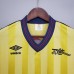 Arsenal 83/86 Away Yellow Soccer Jersey